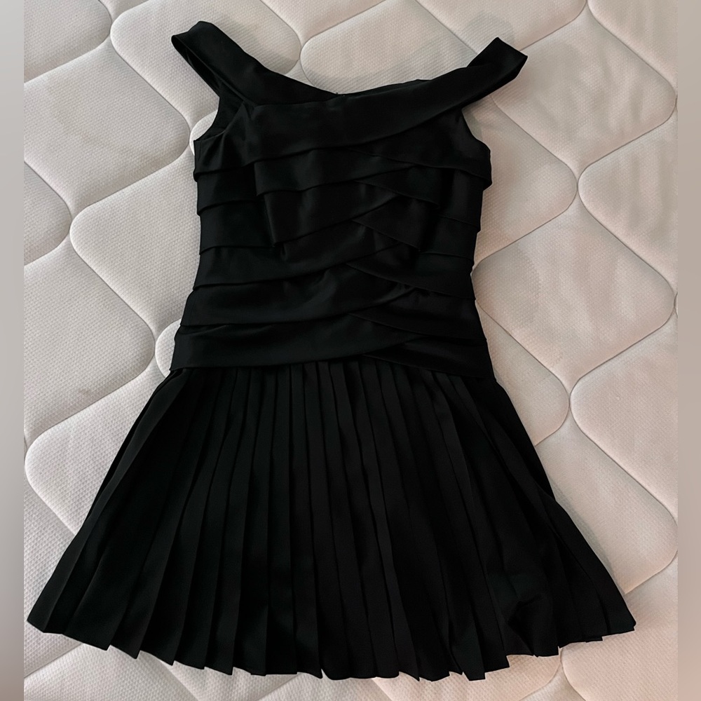 Super cute Ted Baker black dress.